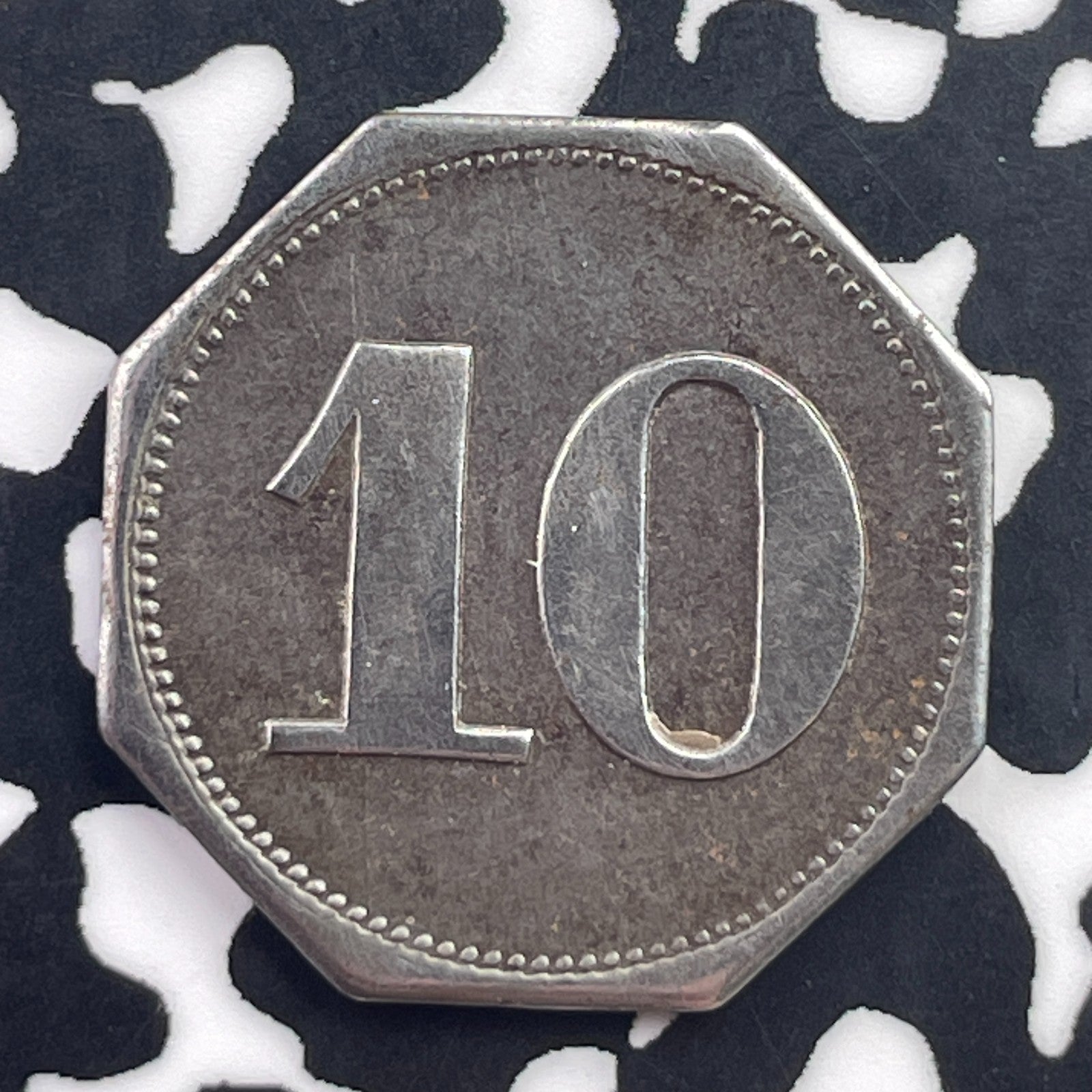 Undated Germany N. Mies 10 Pfennig Notgeld Lot#C4679