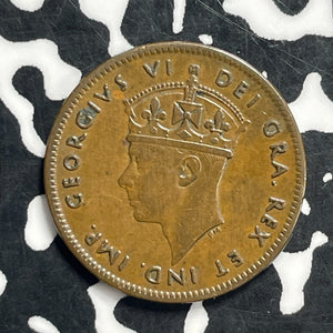 1940 Newfoundland Small Cent Lot#C0533