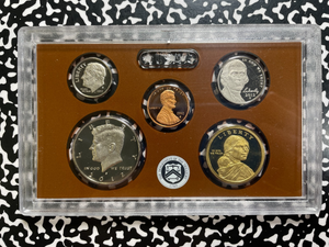 2012 U.S. Mint 14x Coin Proof Set Lot#B2706 With Case & C.O.A.
