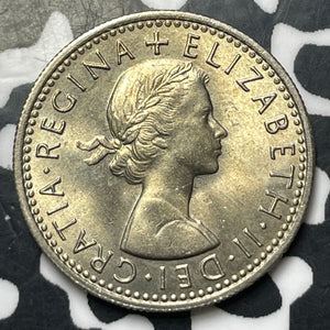 1967 Great Britain 6 Pence Sixpence (11 Available) (1 Coin Only) High Grade!