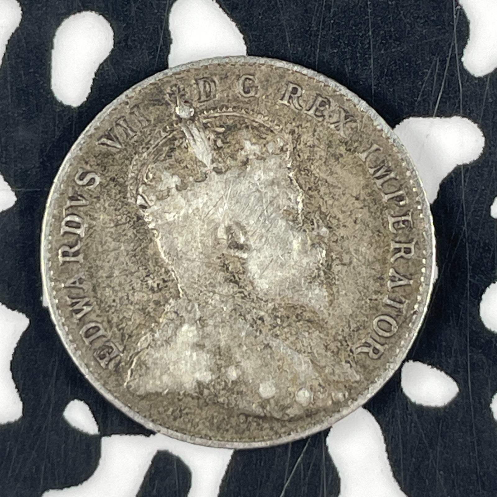 1904 Canada 10 Cents Lot#F1532 Silver!