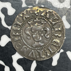 (1363-1389) Sweden Albrecht Of Mecklenburg AR Ortug Lot#JM9467 Silver! Brunn-156