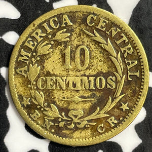 1947 Costa Rica 10 Centimos Lot#E4432