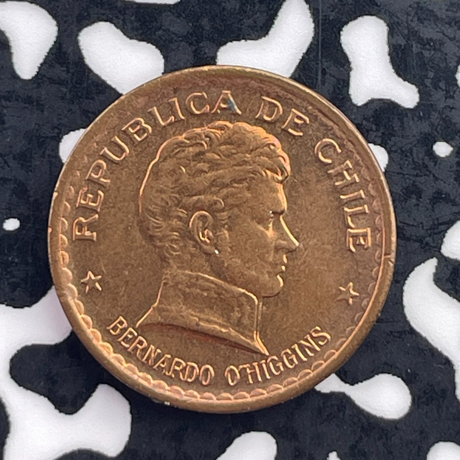 1942-So Chile 20 Centavos Lot#C5850 High Grade! Beautiful!