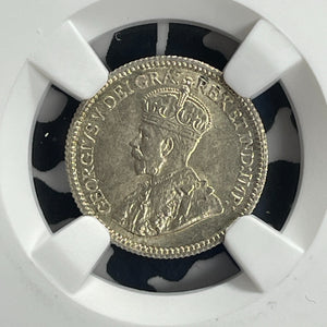 1913 Canada 5 Cents NGC MS63 Lot#G851 Silver! Choice UNC!