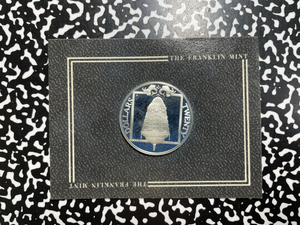 1983 British Virgin Islands 'Treasure Coins' $20 Dollars Lot#B2792 Silver!