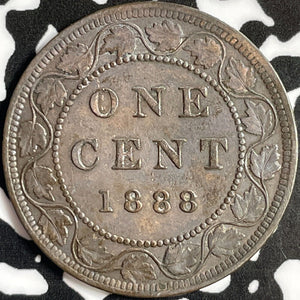 1888 Canada Large Cent Lot#D9157 Nice!