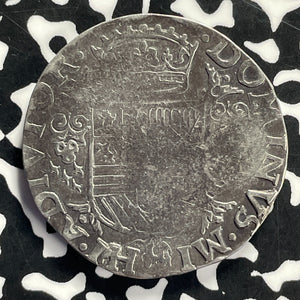 (1573-74) Netherlands 1/5 Philipsdaaler C/S On Spanish Neth. Lot#JM9815 Silver!