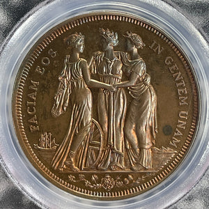 "1879" G.B. INA Retro Fantasy 1 Crown PCGS PR66 Lot#GV680 Proof! Gem BU! X#81a