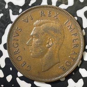 1941 South Africa 1 Penny Lot#E4543