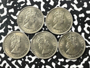 1962 Eastern Caribbean Terr. 25 Cents (5 Available) High Grade! (1 Coin Only)