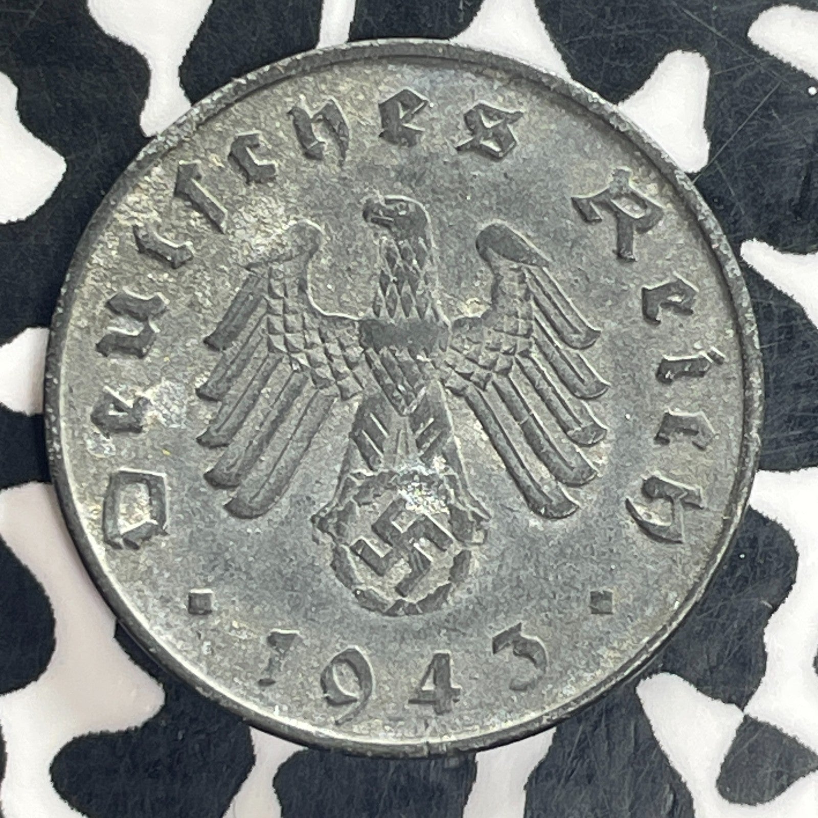 1943-A Germany 10 Pfennig Lot#C5125