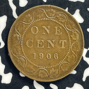 1906 Canada Large Cent Lot#T9268 Nice!