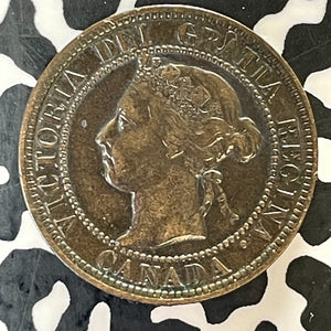 1900 Canada Large Cent Lot#T3122 Better Date