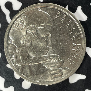 1954-B France 100 Francs (8 Available) High Grade! (1 Coin Only) KM#919.2