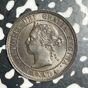 1896 Canada Large Cent Lot#T3206 High Grade! Beautiful!
