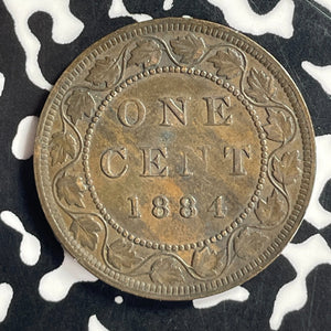 1884 Canada Large Cent Lot#T6988 Nice!
