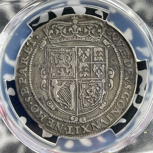 (1637-42) Scotland Charles I 30 Shillings PCGS Rim DMG-VF Detail Lot#G940 Silver