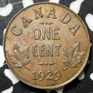 1929 Canada Small Cent Lot#D7337 High Grade! Beautiful!