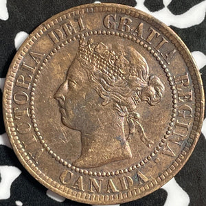 1899 Canada Large Cent Lot#D8882 Nice!