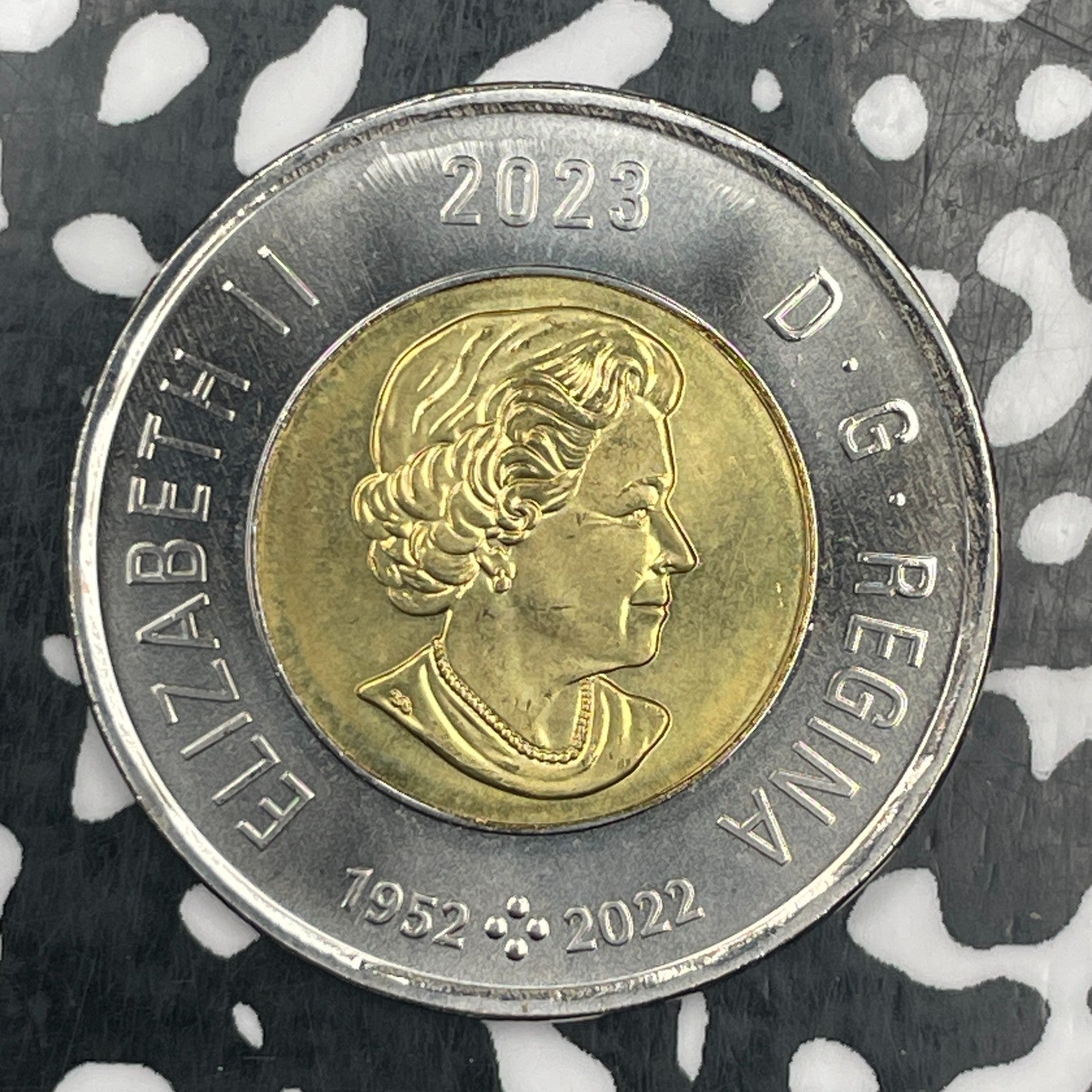 2023 Canada $2 Dollars Lot#N0350 High Grade! Beautiful!
