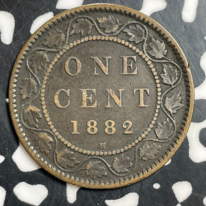 1882-H Canada Large Cent Lot#T0619