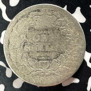 1840 Great Britain 1 Shilling Lot#T5037 Silver!