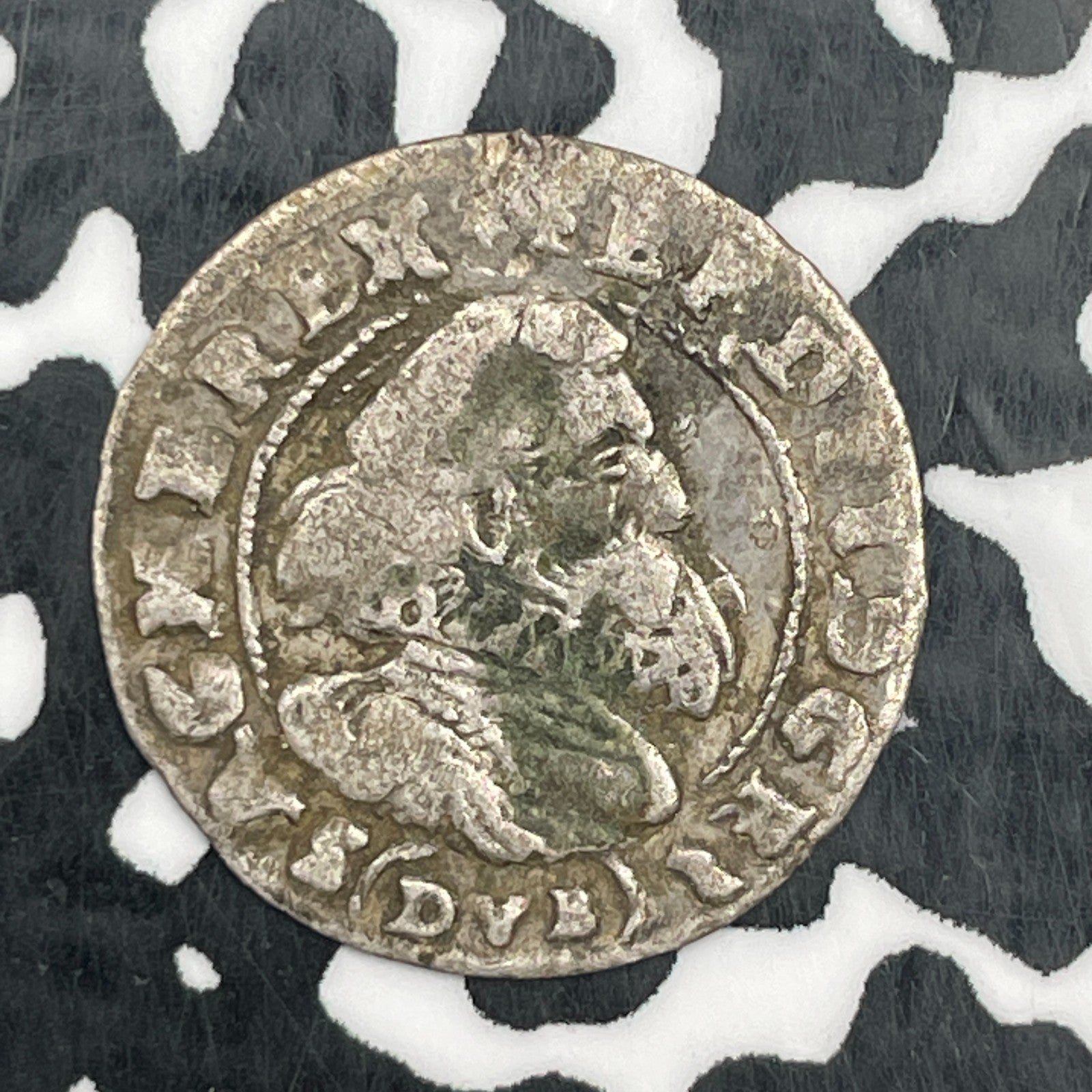 1624 Germany Silesia 1 Kreuzer Lot#N0885 Silver! Scarce! KM#108