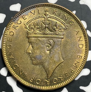 1945 Jamaica 1 Penny Lot#T9398 High Grade! Beautiful!