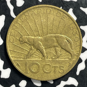 1930 Uruguay 10 Centesimos Lot#C0585
