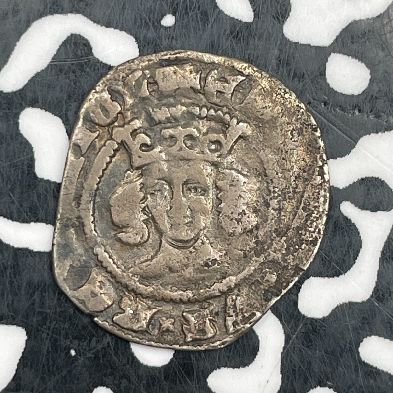 (1471-1483) Great Britain York Edward IV AR Penny Lot#JM1745 Silver! S-2125