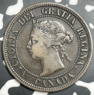 1892 Canada Large Cent Lot#T9358