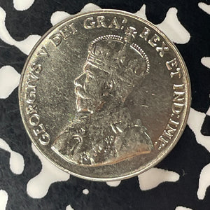 1928 Canada 5 Cents Lot#T5915 High Grade! Beautiful!