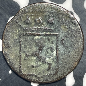 1840-W Netherlands East Indies 1 Cent Lot#T9957 Corrosion