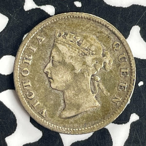 1900 British Guiana & West Indies 4 Pence Fourpence Lot#T8508 Silver!