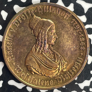 1923 Germany Westphalia 500 Mark Lot#T8384 High Grade! Beautiful!