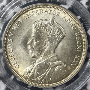 1935 Canada $1 Dollar PCGS MS65 Lot#G7317 Large Silver Coin! Gem BU!
