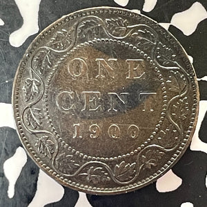 1900 Canada Large Cent Lot#T3116 Nice!