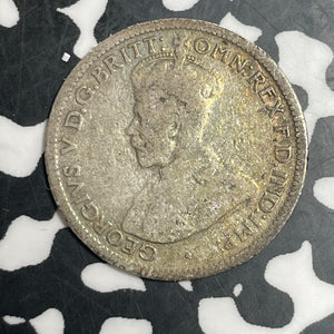 1926 Australia 6 Pence Sixpence Lot#T3331 Silver!