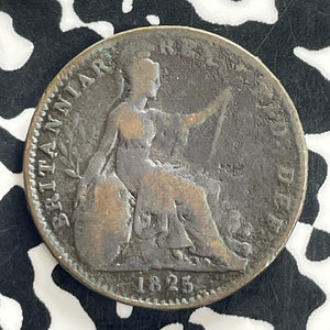 1825 Great Britain Farthing Lot#C1210