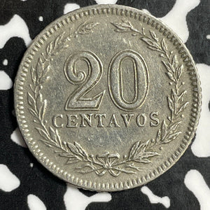 1937 Argentina 20 Centavos Lot#E5744