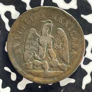 1886-Mo Mexico 1 Centavo Lot#C1191
