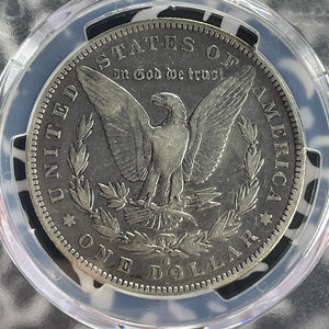 1892-S U.S. $1 Morgan Dollar PCGS VF20 Lot#G685 Silver!