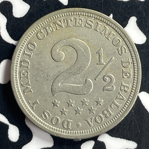 1916 Panama 2 1/2 Centesimos Lot#T6858