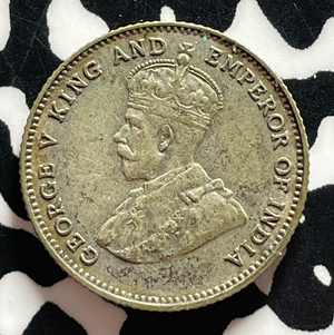 1927 Straits Settlements 10 Cents Lot#T4316 Silver!