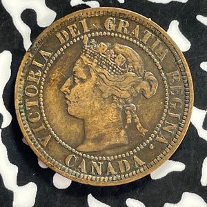 1884 Canada Large Cent Lot#T9597