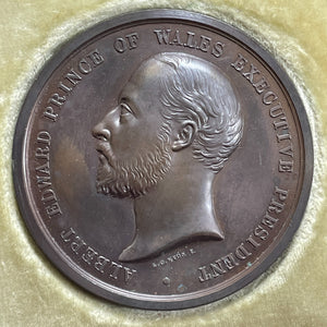 1886 G.B/India London Colonial & Indian Exhibition Medal W/ Box Lot#B2655