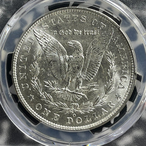 1904-O U.S. $1 Morgan Dollar PCGS MS63 Lot#G369 Silver! Choice UNC!