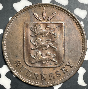 1902-H Guernsey 4 Doubles Lot#T9094