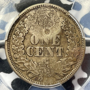 (c.1870) Costa Rica F. Pinto Habiltado Token C/S ON US Cent PCGS XF40 Lot#G8312